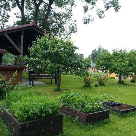 Mija Apartman S Vinnym Sklipkem, Zahradou A Grilem Kájov Kültér fotó