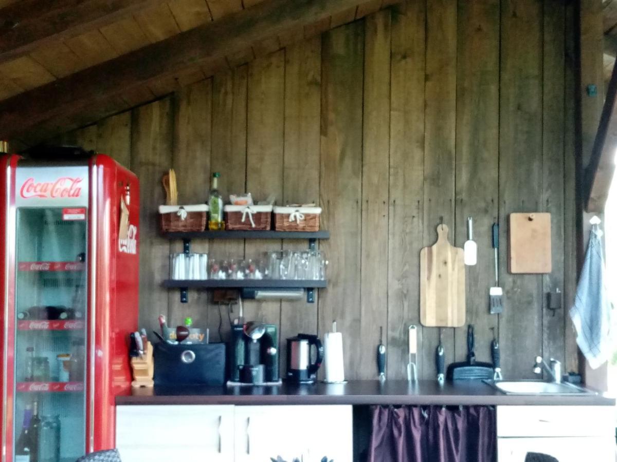 Mija Apartman S Vinnym Sklipkem, Zahradou A Grilem Kájov Kültér fotó